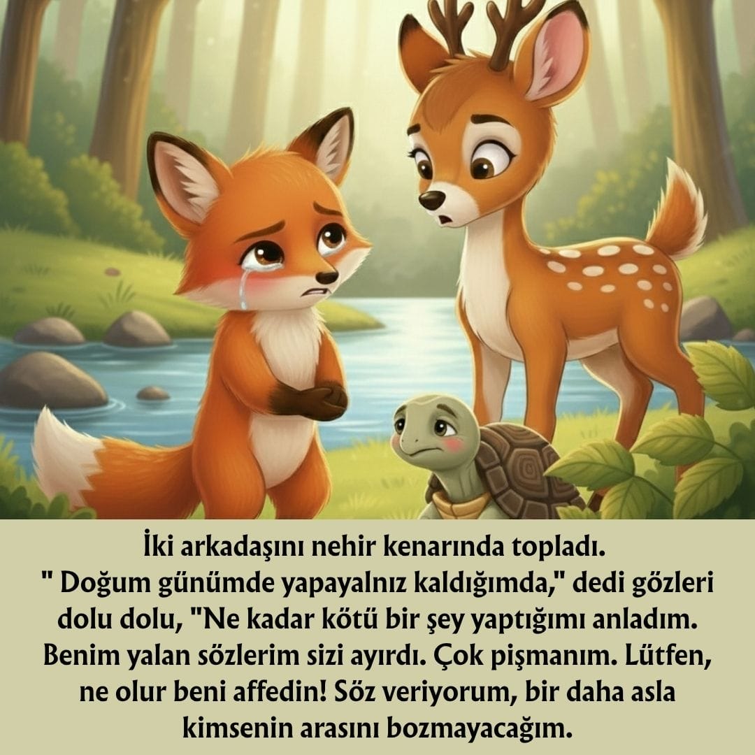 Tilki Fısfısın Aldığı Ders (21)